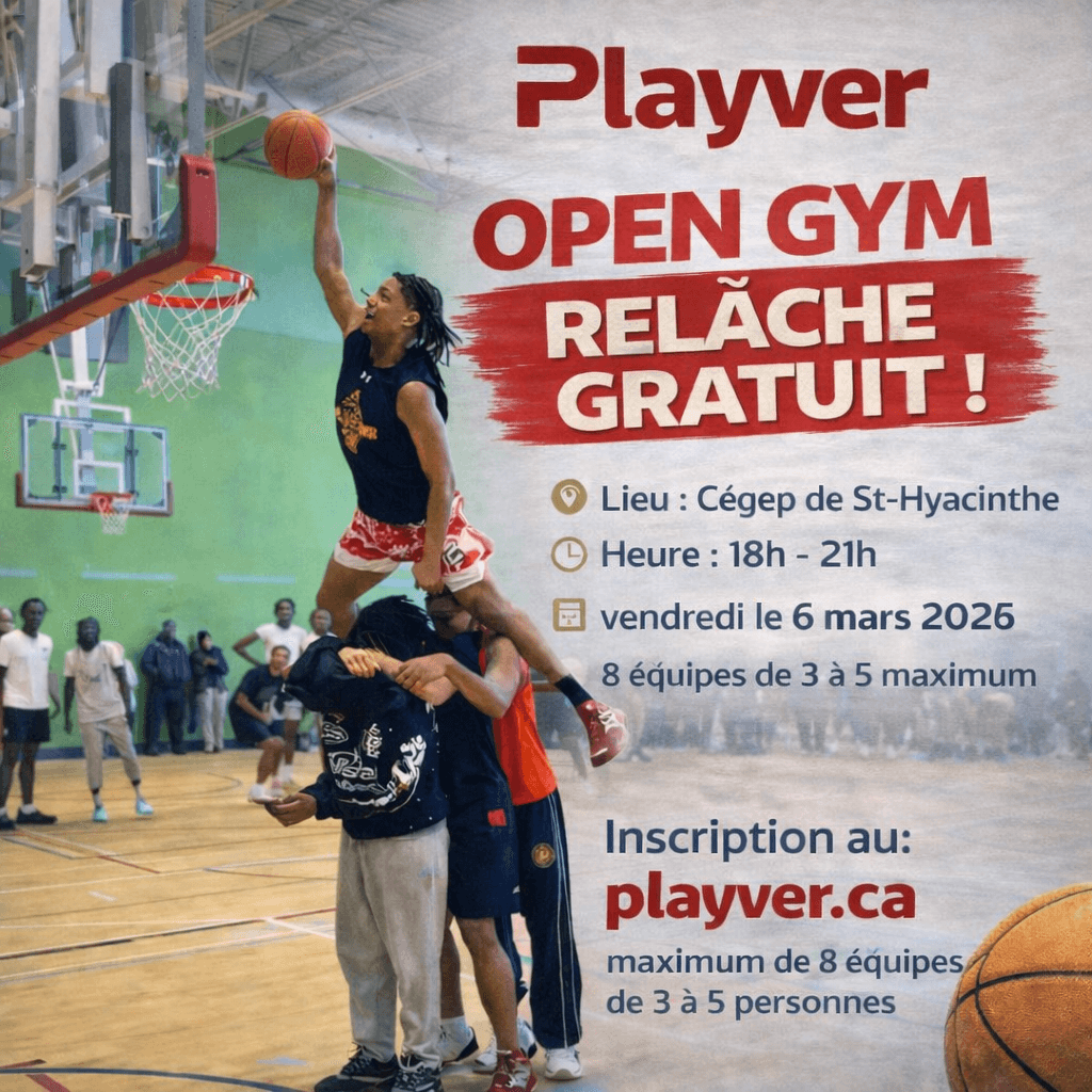 Playver OPEN GYM Relâche
